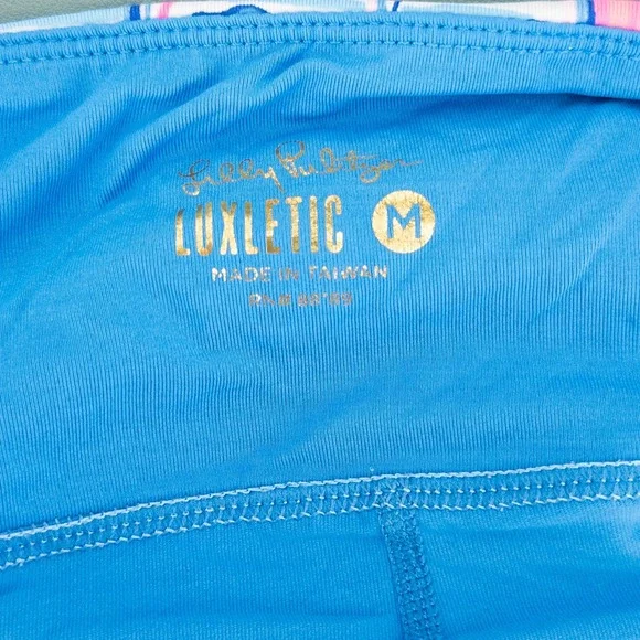 Lilly Pulitzer Womens Skort Size M Blue Luxletic Active Preppy Coastal Tennis - Picture 5 of 6